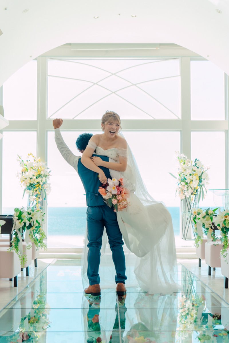 mavie peaceful photo_チャペルで撮影できる