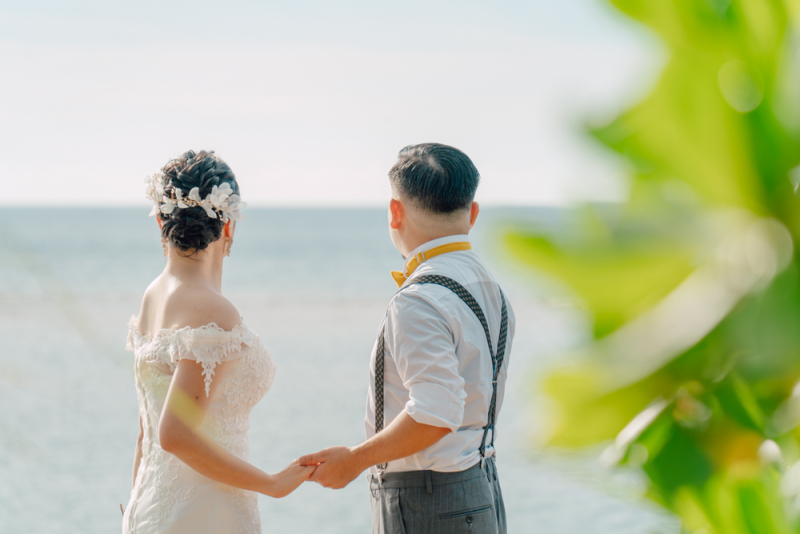 mavie peaceful photo_ガーデンで撮影できる