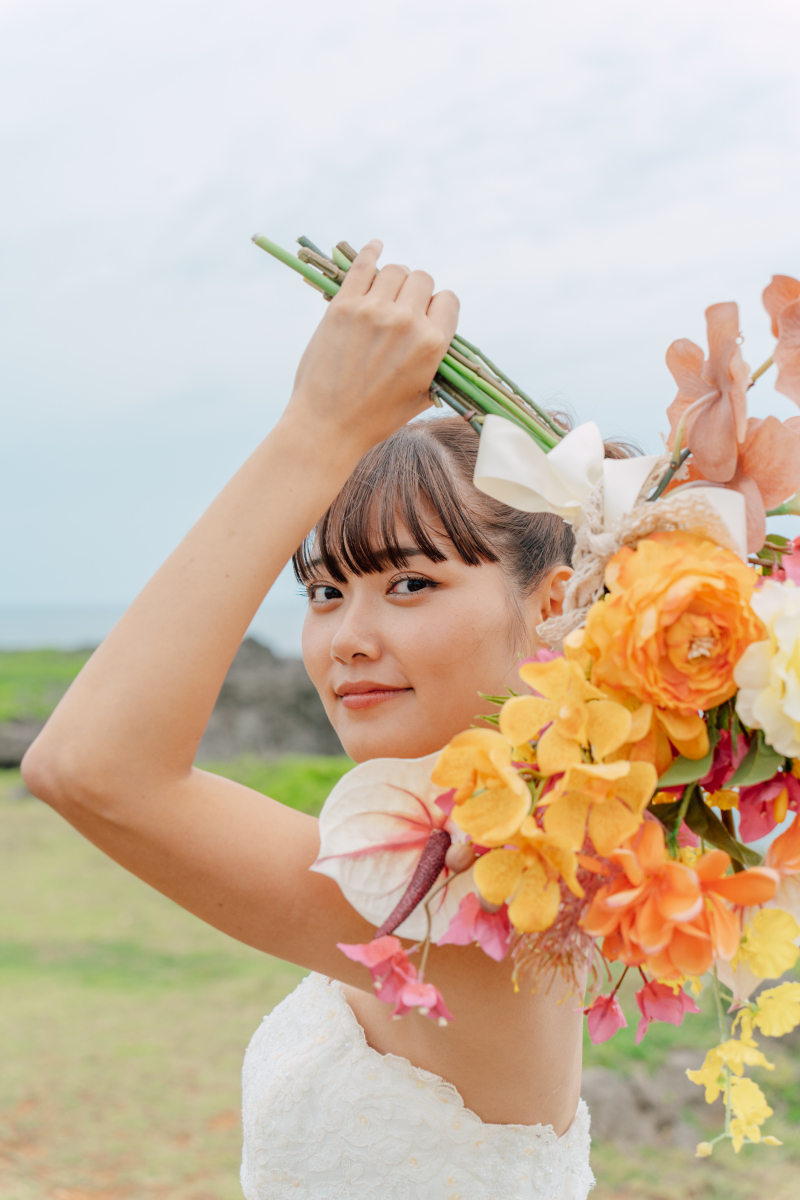 mavie peaceful photo_ガーデンで撮影できる