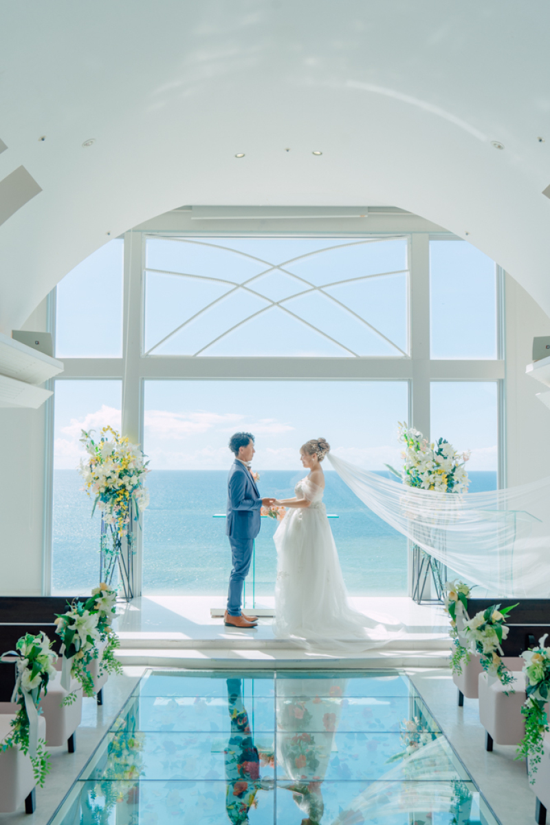 mavie peaceful photo_チャペルで撮影できる