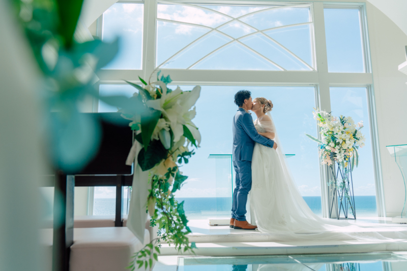 mavie peaceful photo_チャペルで撮影できる