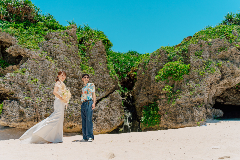 mavie peaceful photo_ガーデンで撮影できる