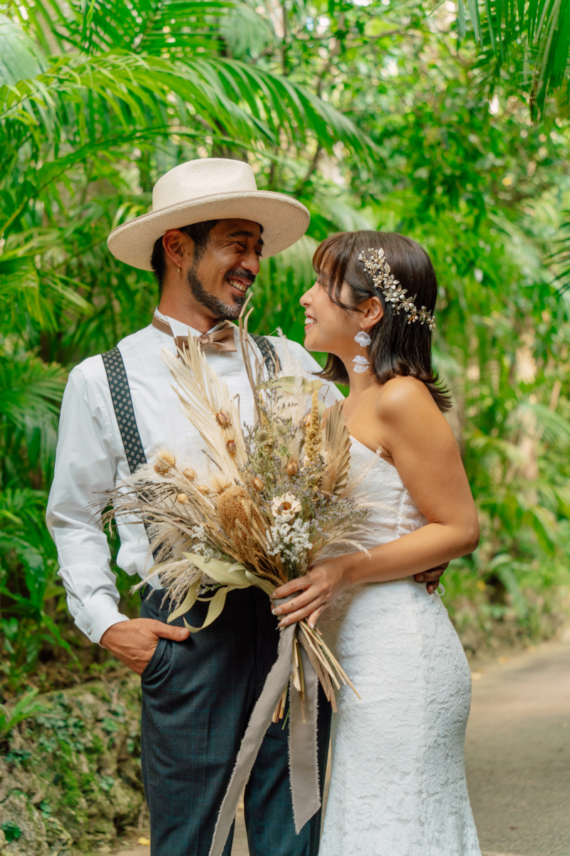 mavie peaceful photo_ガーデンで撮影できる