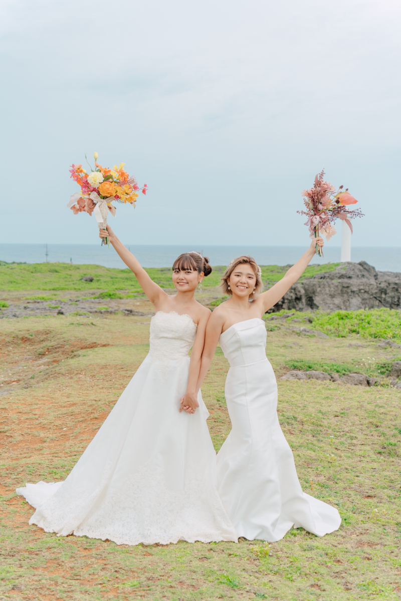 mavie peaceful photo_ガーデンで撮影できる