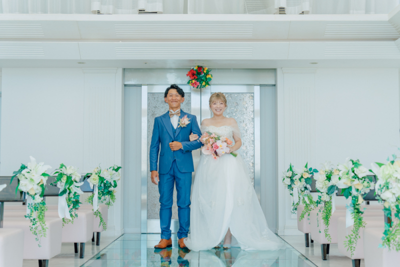 mavie peaceful photo_チャペルで撮影できる