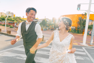 mavie peaceful photo_沖縄でリゾートウェディングオープニングムービー！