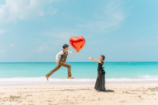 mavie peaceful photo_沖縄 結婚式オープニングムービー