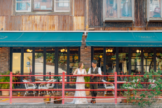 mavie peaceful photo_沖縄でリゾートウェディングオープニングムービー！