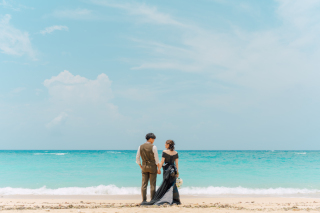 mavie peaceful photo_沖縄 結婚式オープニングムービー