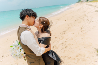 mavie peaceful photo_沖縄 結婚式オープニングムービー