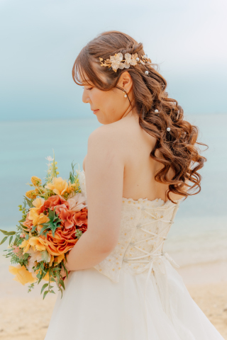 mavie peaceful photo_挙式オープニングムービー