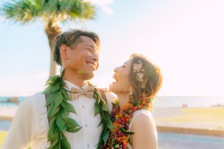 mavie peaceful photo_沖縄でリゾートウェディングオープニングムービー！