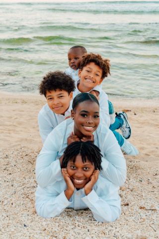 mavie peaceful photo_Casual/カジュアル