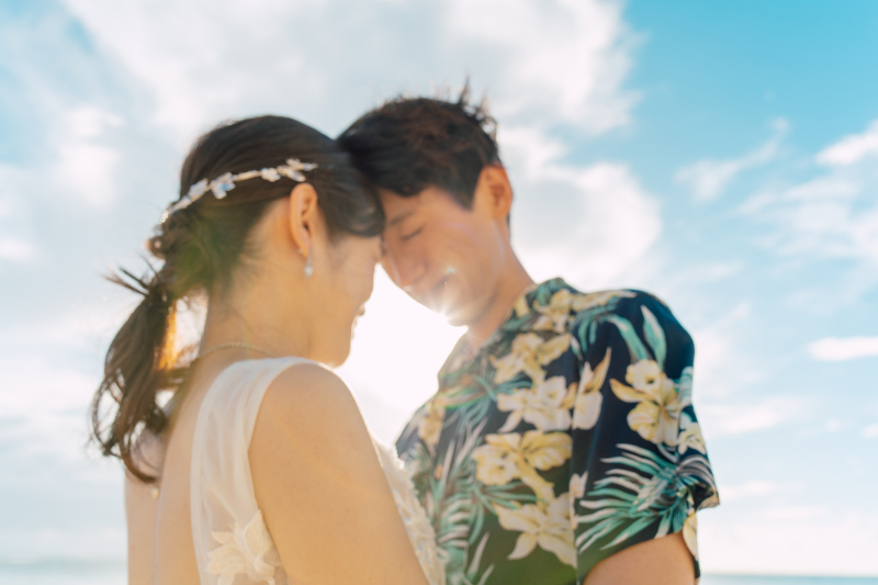 おでこコッツン