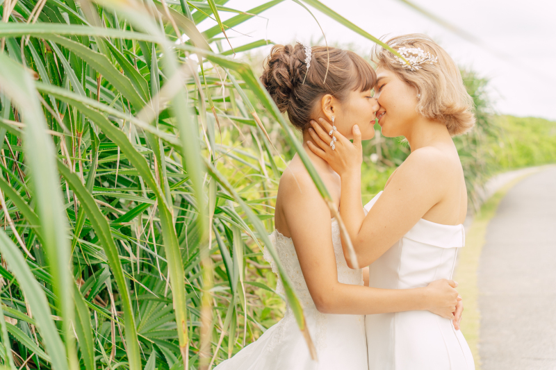 お2人らしい愛のカタチを...♡mavieは本物のLGBTQフレンドリーです！！