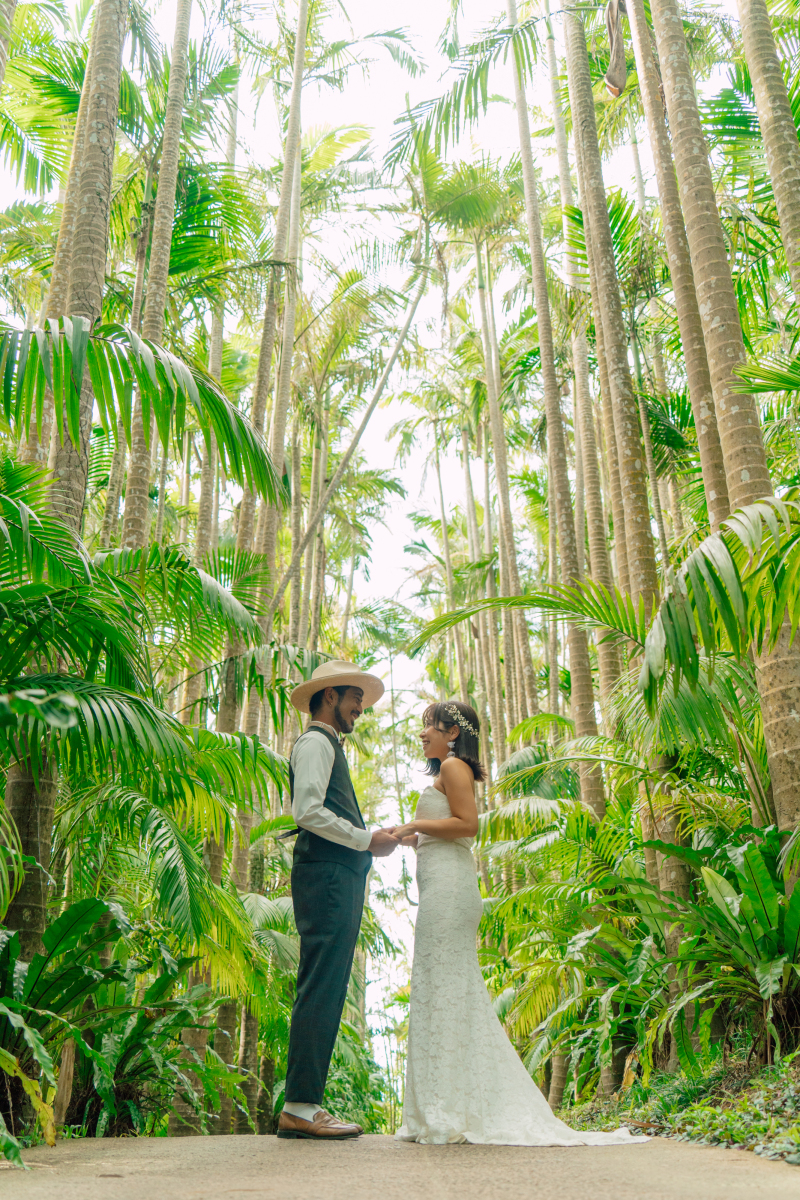 mavie peaceful photo_ガーデンで撮影できる