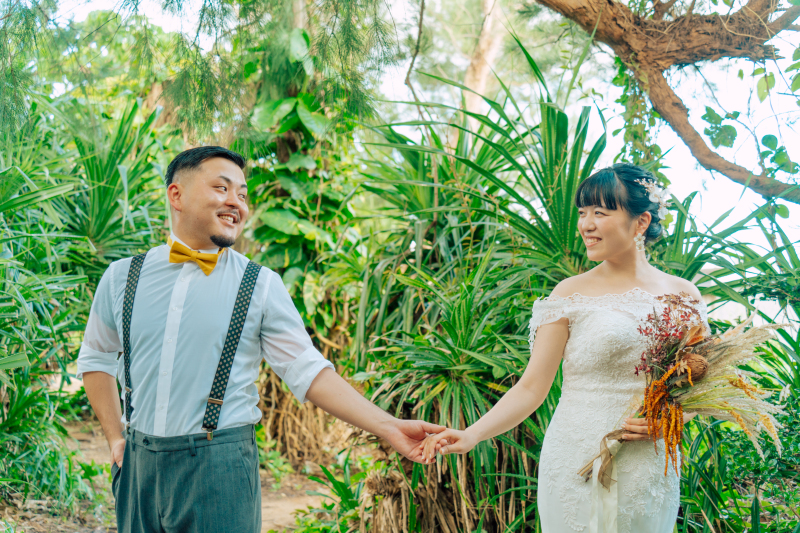 ザネー浜でもグリーンショット◎