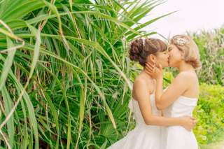 以前カナダに3年程住んでおり、カナダではどんなカップルでもありのままの自分の姿で生活している環境に感動をしました。向こうでも撮影していたように日本でも自分達らしい愛の形をサポートしたいと思っています！