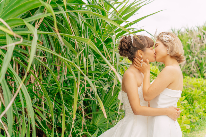 以前カナダに3年程住んでおり、カナダではどんなカップルでもありのままの自分の姿で生活している環境に感動をしました。向こうでも撮影していたように日本でも自分達らしい愛の形をサポートしたいと思っています!