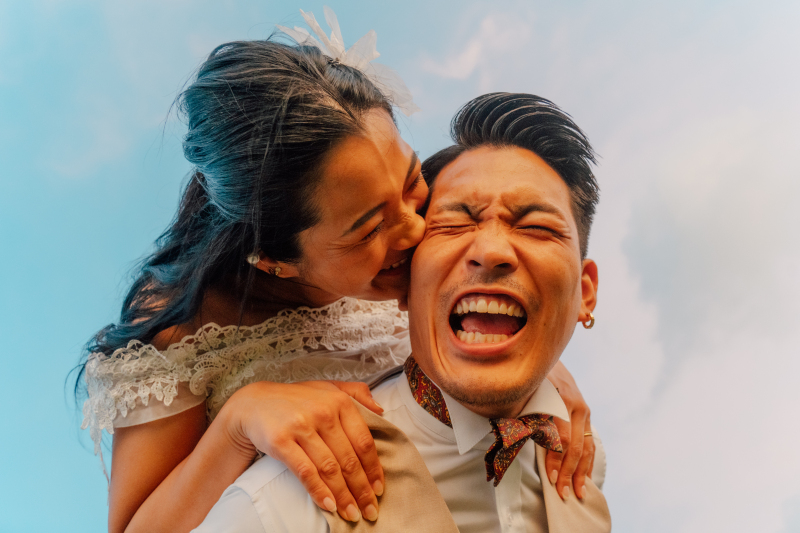 撮影中はたくさんデレデレ、イチャイチャしちゃってください♡二人らしい写真こそが何年経っても忘れられない良い想い出になってくれますよ^^