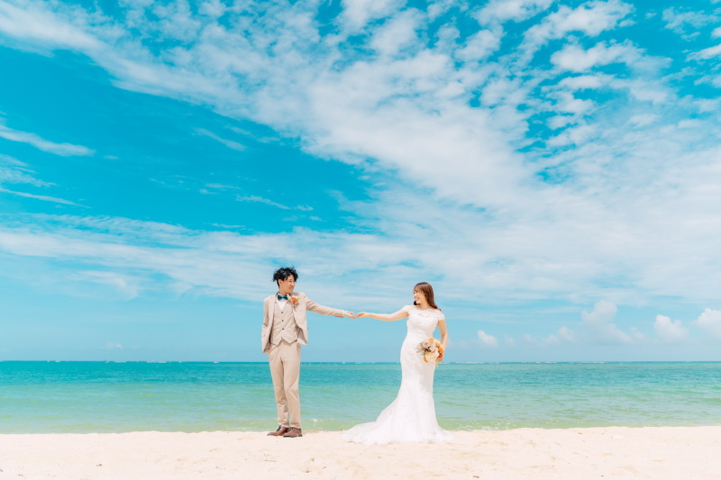 最安値!【コミコミ￥49,800】口コミ割＊沖縄5選に選ばれました◎衣装UP・土日祝・ペット・家族撮影も追加0円の感謝プラン！