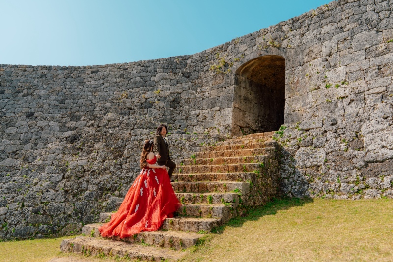 組み合わせ自由のフォトツアー◎憧れのロケーションで撮影できちゃう【カスタムライトプラン】ドレス2着付で最大3箇所まわれて大満足♪