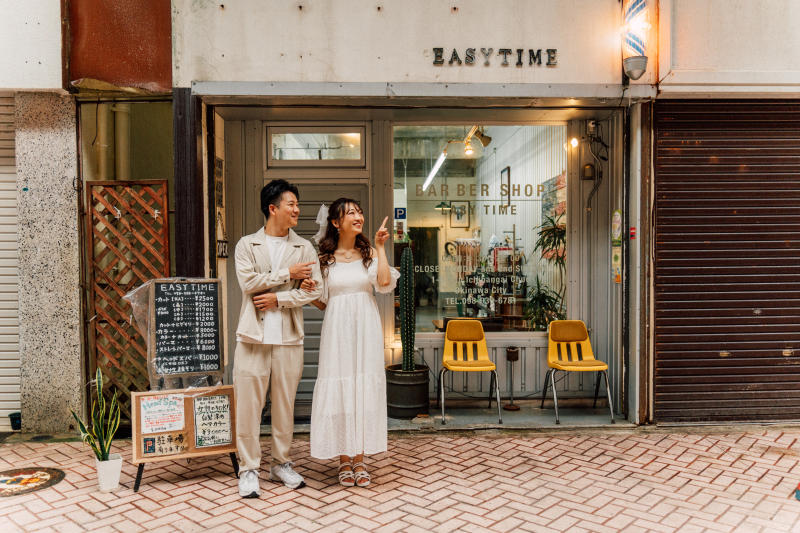 カップルやファミリーでの撮影に【私服でのロケーション撮影ならこちら!】Casual Plan