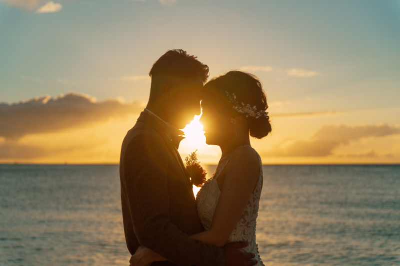 リベンジサンセットプランー※以前mavieでウェディングフォトを撮影されたお客様限定