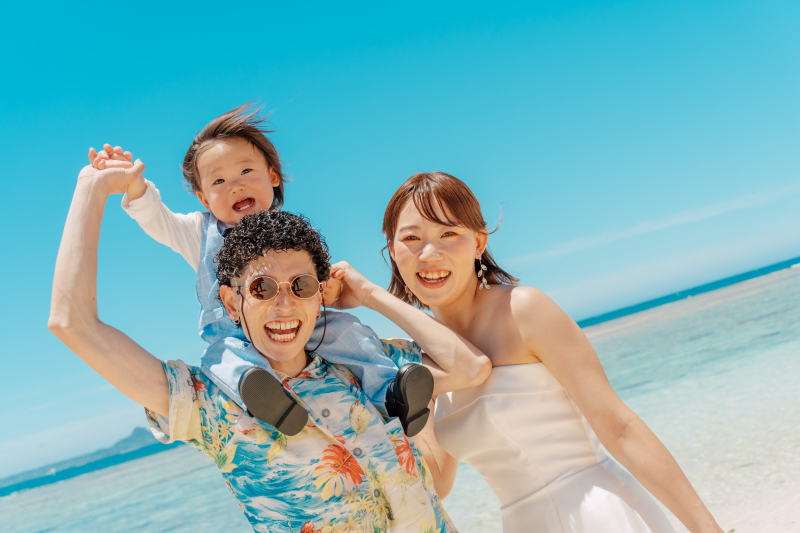 最安値!【コミコミ￥49,800】口コミ割＊沖縄5選に選ばれました◎衣装UP・土日祝・ペット・家族撮影も追加0円の感謝プラン！