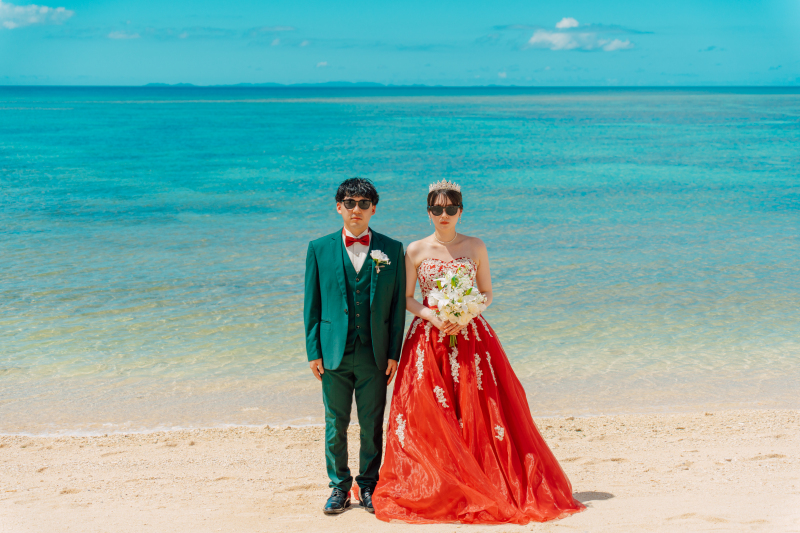 南国ムードたっぷり！東南植物楽園+ビーチ撮影【緑豊かな楽園で愛の瞬間を写真に残す】東南植物楽園プラン