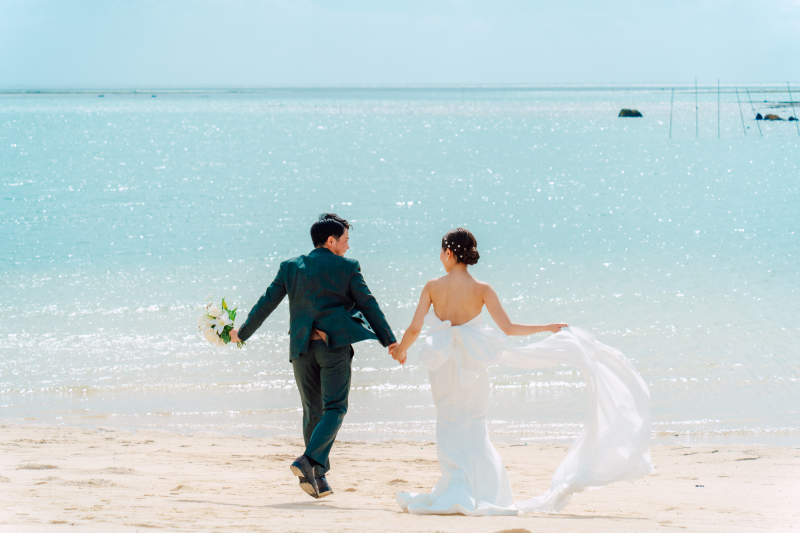 ビーチで撮影!グリーンでの撮影もOK♡手頃さNo.1◎全てコミコミ!standard beach Plan