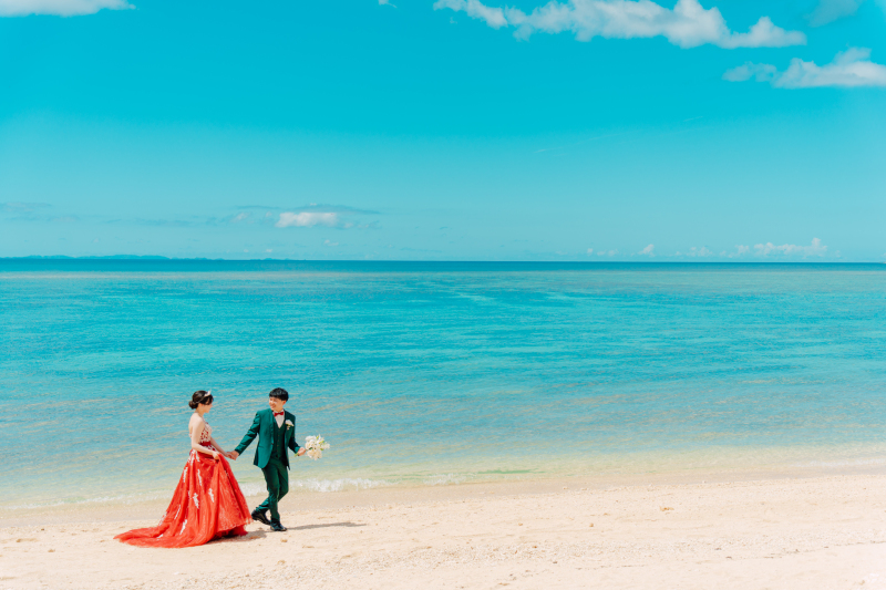 直前予約も大歓迎＼周年SALE／感謝価格！！ビーチ＆グリーン撮影ならコレ♡【通常プラン+オプション充実！】周年スペシャルプラン