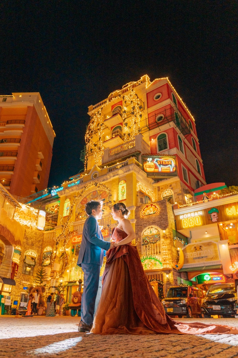 この価格は11月のお申し込みまで!組み合わせ自由のフォトツアー◎【カスタムライトプラン】ドレス2着付で最大3箇所まわれて大満足♪