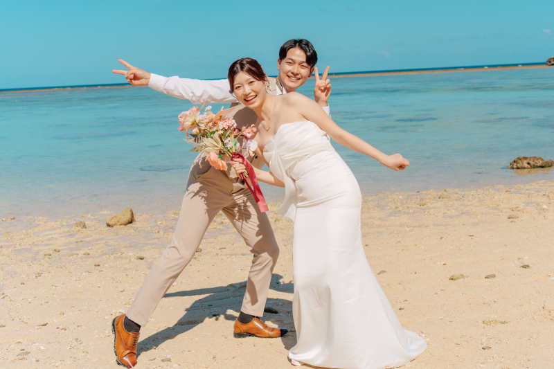 この価格は11月のお申込まで!ドローン撮影も標準装備【ビーチ、グリーン、崖、洞窟..撮りたいシーンが一度に叶う!】ザネー浜プラン