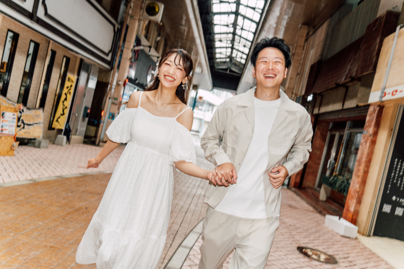 カップルやファミリーでの撮影に【私服でのロケーション撮影ならこちら!】Casual Plan