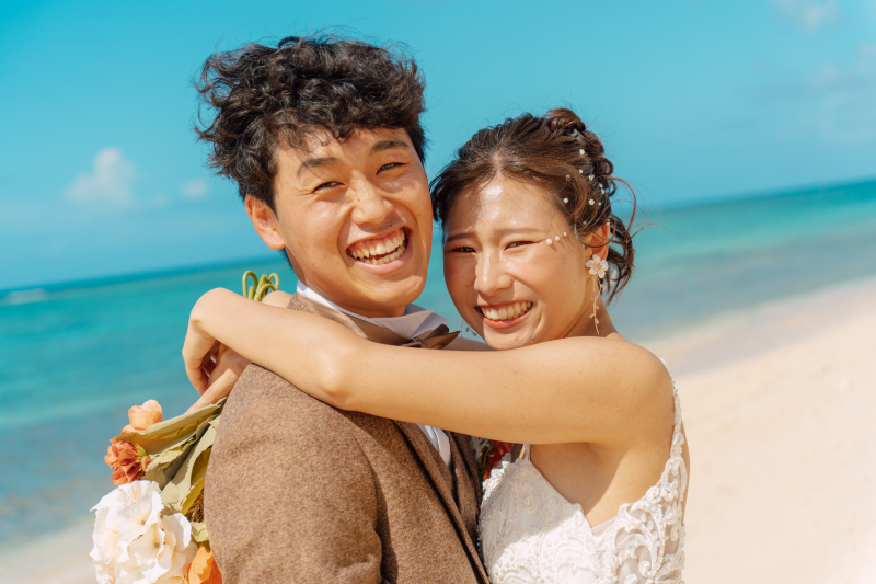 ビーチで撮影!グリーンでの撮影もOK♡手頃さNo.1◎全てコミコミ!standard beach Plan