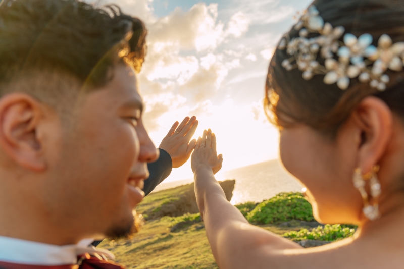 デイタイムもサンセットタイムもどっちも撮れる!【mavieイチオシ】beach&sunset plan ¥99,800-