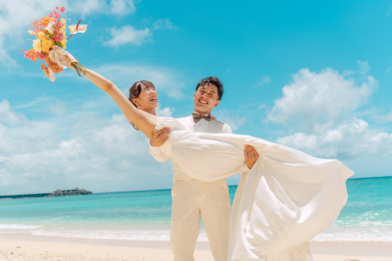 ビーチで撮影!グリーンでの撮影もOK♡手頃さNo.1◎全てコミコミ!standard beach Plan