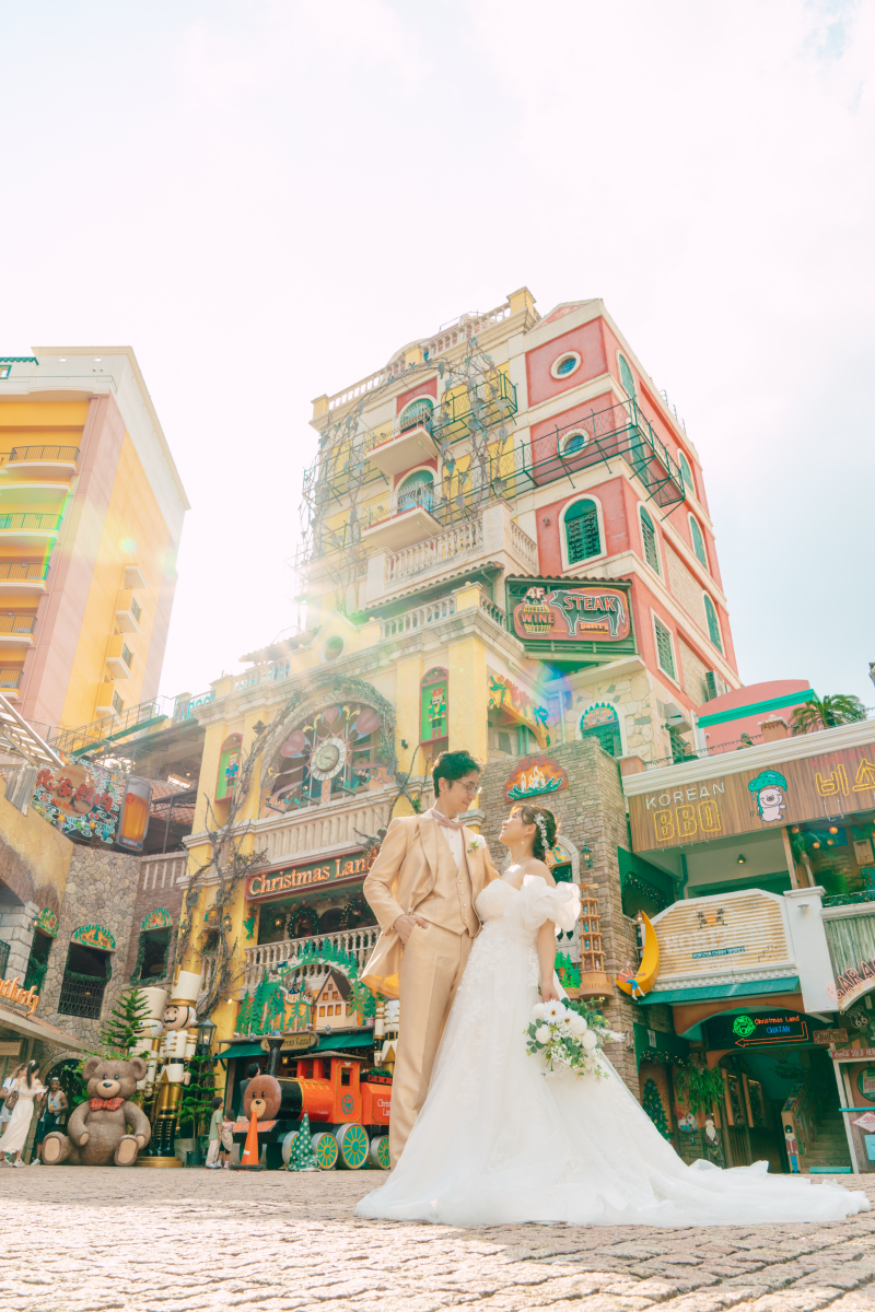 映えること間違いなし！撮れ高満載のアメリカンビレッジ＋ビーチ撮影☆スタジオ最寄りで移動も楽ちん♪【アメビレ＆ビーチプラン】