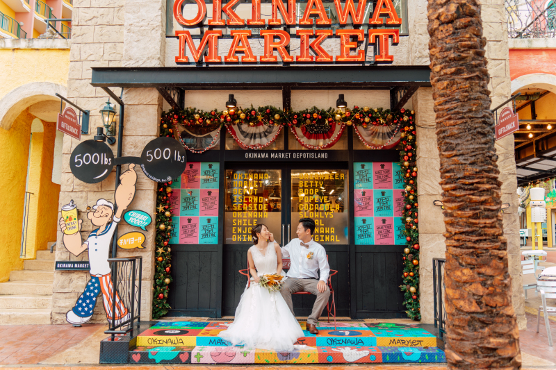 この価格は11月のお申込まで!撮れ高満載アメリカンビレッジ+ビーチ撮影☆スタジオ最寄りで移動も楽ちん♪【アメビレ&ビーチプラン】