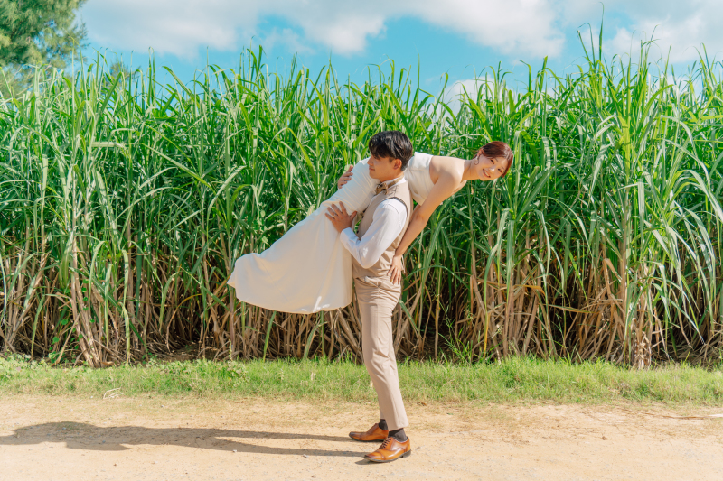 ビーチで撮影!グリーンでの撮影もOK♡手頃さNo.1◎全てコミコミ!standard beach Plan