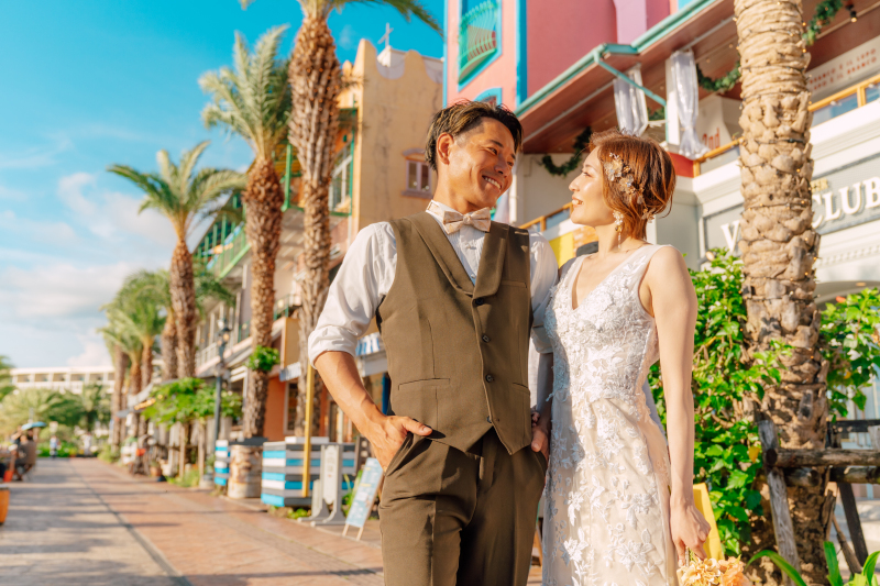 組み合わせ自由のフォトツアー◎憧れのロケーションで撮影できちゃう【カスタムライトプラン】ドレス2着付で最大3箇所まわれて大満足♪