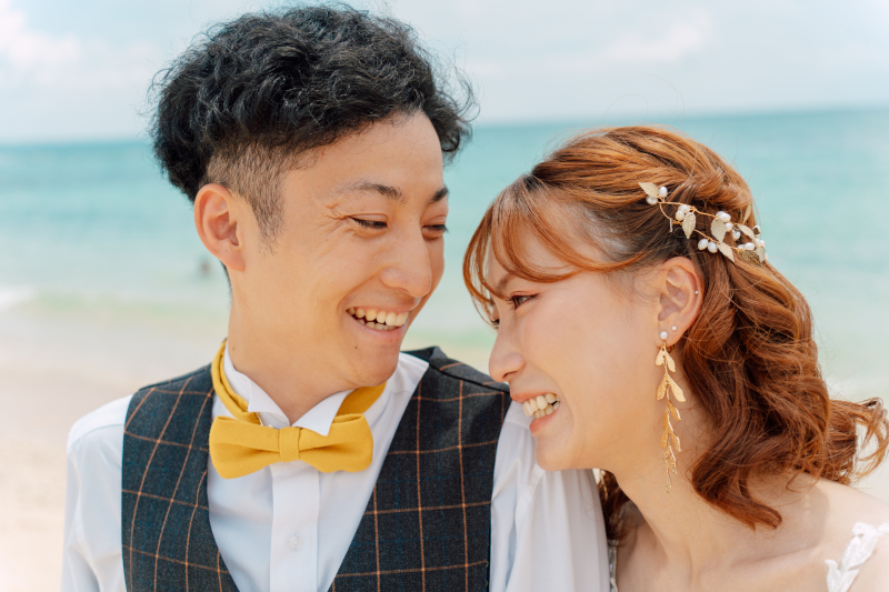 この価格は11月お申込まで!南国ムードたっぷり!東南植物楽園+ビーチ撮影【緑豊かな楽園で愛の瞬間を写真に残す】東南植物楽園プラン