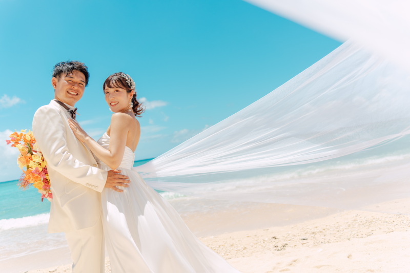 最安値!【コミコミ￥49,800】口コミ割＊沖縄5選に選ばれました◎衣装UP・土日祝・ペット・家族撮影も追加0円の感謝プラン！