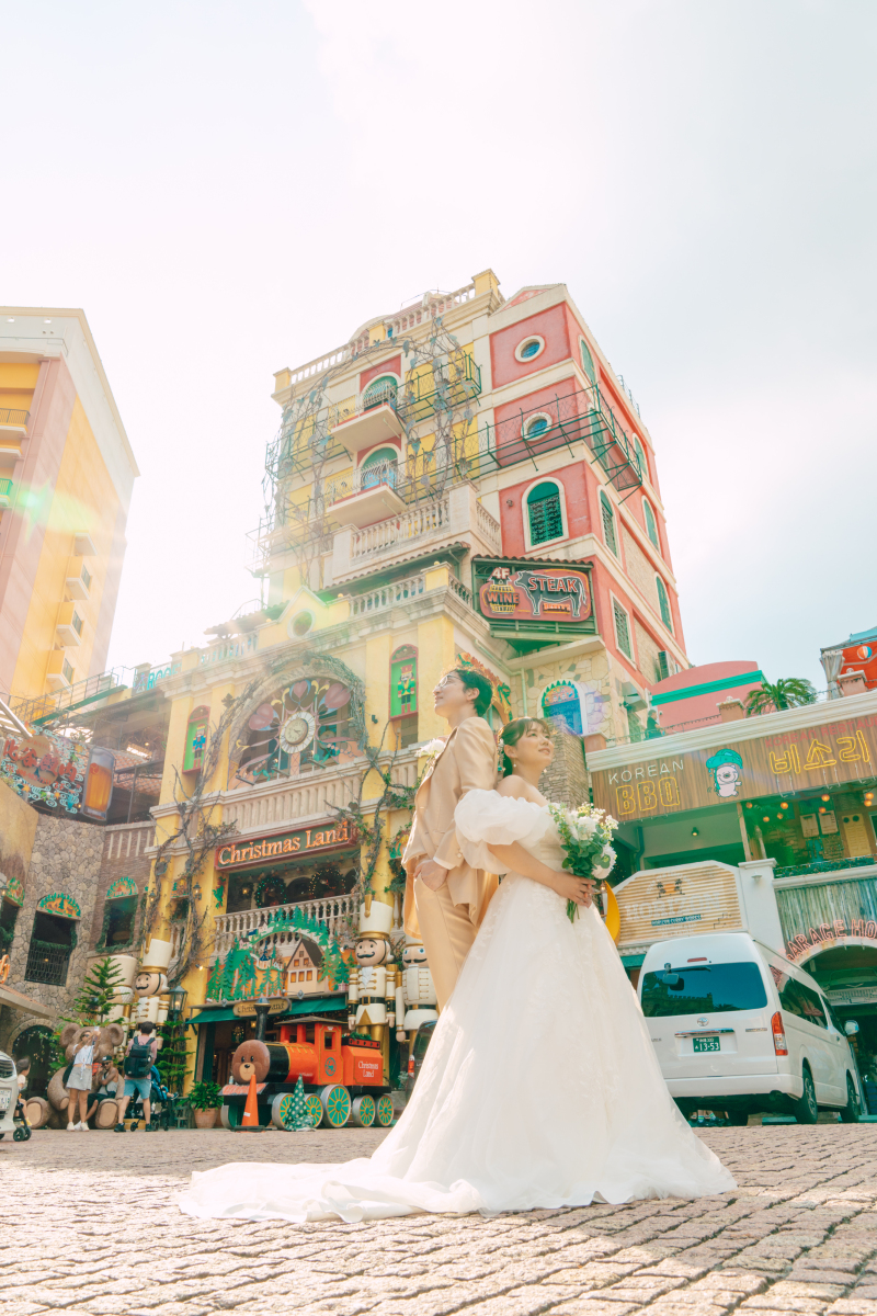 この価格は11月のお申込まで!撮れ高満載アメリカンビレッジ+ビーチ撮影☆スタジオ最寄りで移動も楽ちん♪【アメビレ&ビーチプラン】