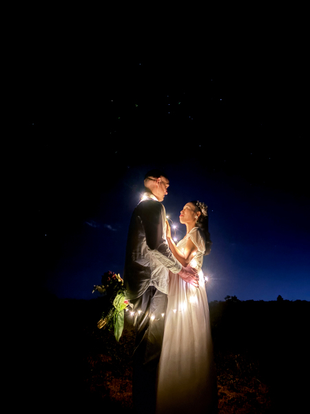 幻想的なナイト撮影☆夜空と共にロマンチックな撮影を【casual night plan】