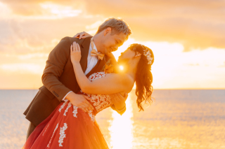 デイタイムもサンセットタイムもどっちも撮れる！【mavieイチオシ】beach&sunset　plan　¥99,800-