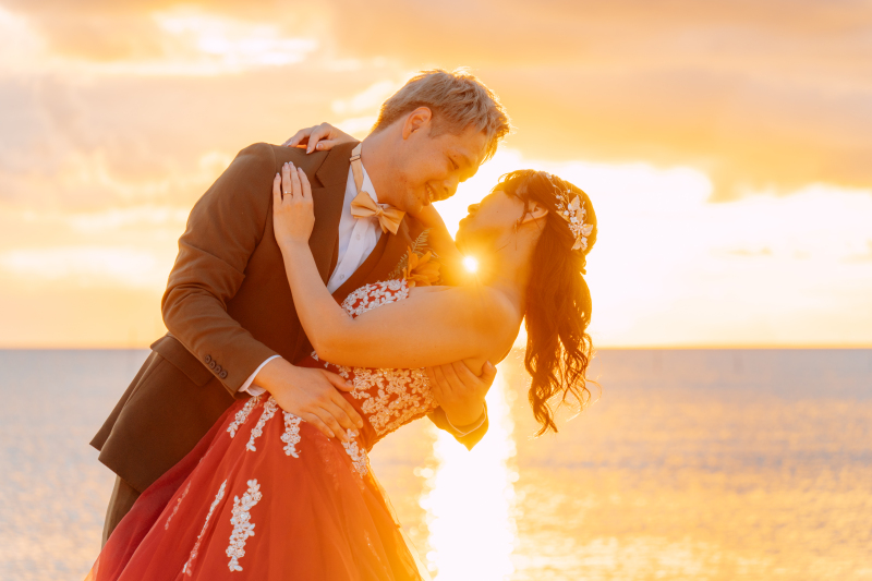 デイタイムもサンセットタイムもどっちも撮れる!【mavieイチオシ】beach&sunset plan ¥99,800-