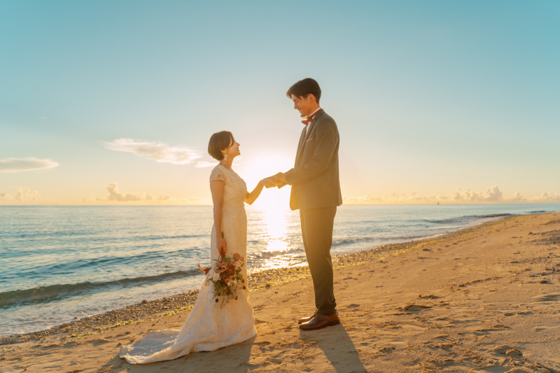 デイタイムもサンセットタイムもどっちも撮れる!【mavieイチオシ】beach&sunset plan ¥99,800-