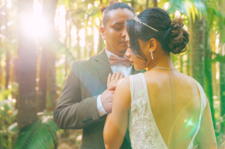 南国ムードたっぷり！東南植物楽園+ビーチ撮影【緑豊かな楽園で愛の瞬間を写真に残す】東南植物楽園プラン